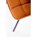 Стул HALMAR K332 корица/черный